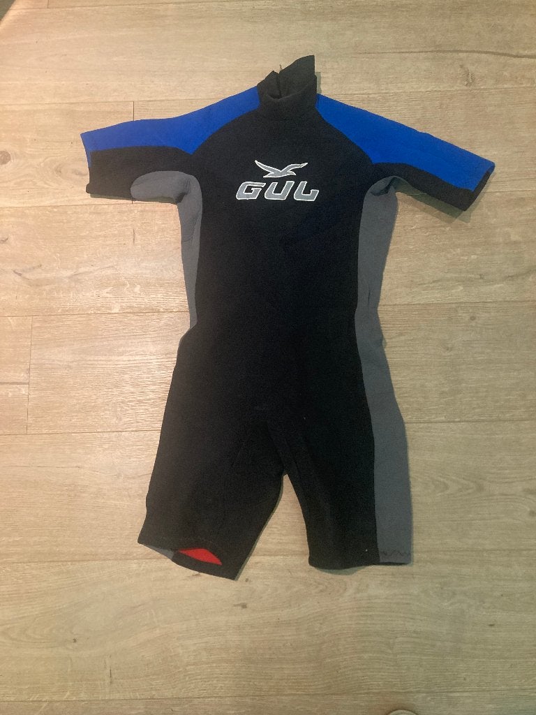 Gul wetsuit Shorty, Watersport en Boten, Ophalen of Verzenden, Kind, Wetsuit