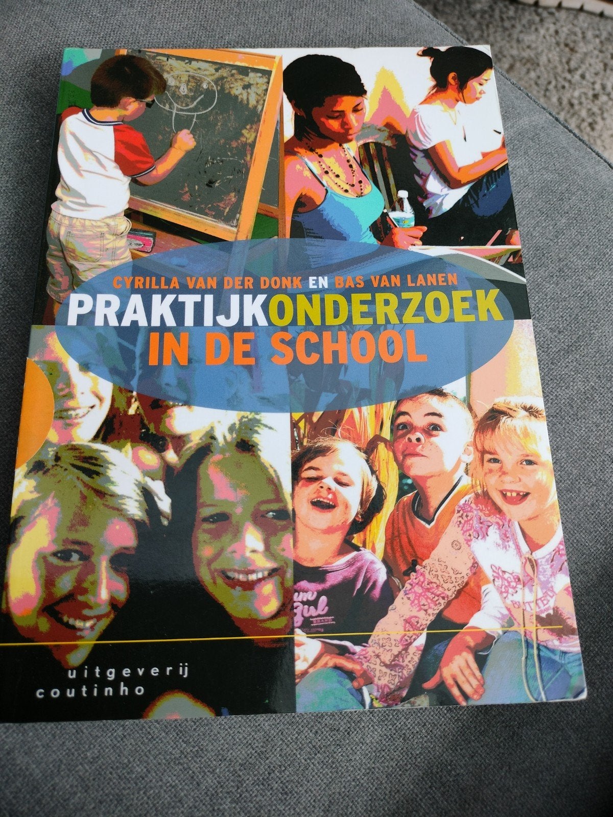 Praktijkonderzoek in de School - Cyrilla van der Donk, Overige vakken, Cyrilla van der Donk en Bas van Lanen, Ophalen of Verzenden
