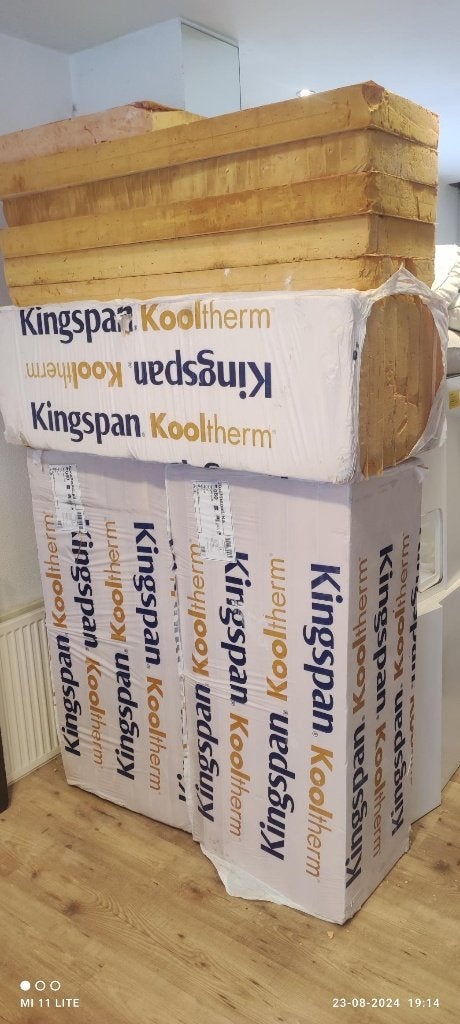 isolatie platen, Overige materialen, 10 tot 15 m², Nieuw, Ophalen of Verzenden