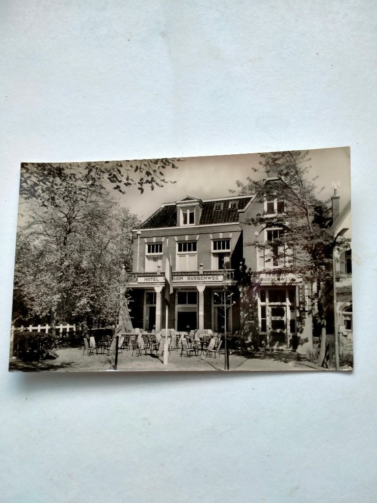 Bergen - Hotel Russenweg, Verzenden, Noord-Holland