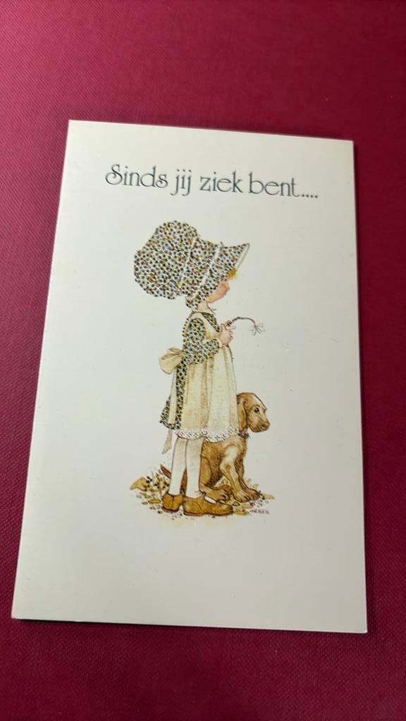 Kaartje nieuw holly hobbie, Ophalen of Verzenden, Overige thema's