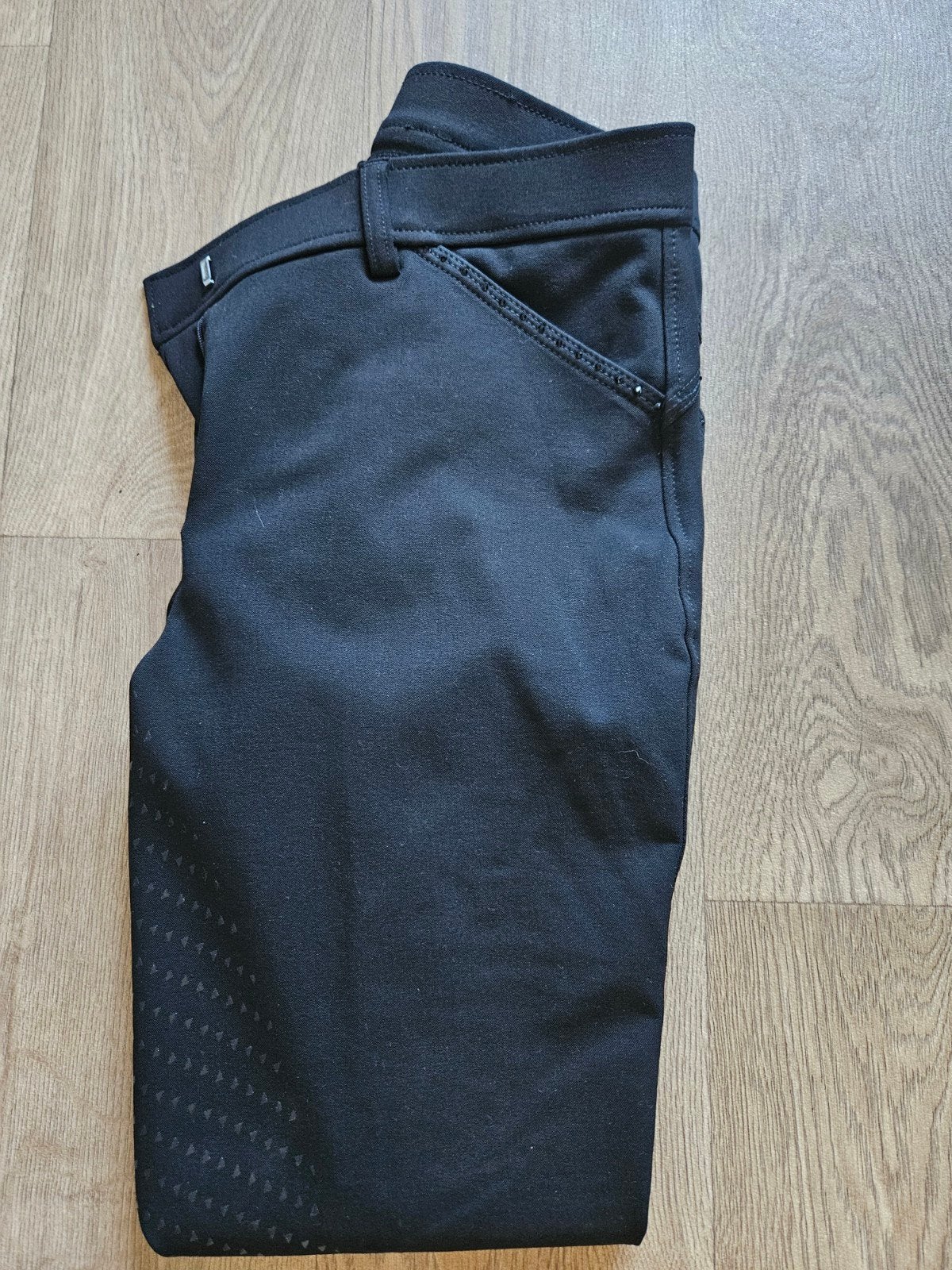 Nieuw! Easy Rider Elodie full grip zwart (42) rjbroek, Dieren en Toebehoren, Paardrijkleding, Sierdetails, Dressuur, Nieuw, Ophalen of Verzenden
