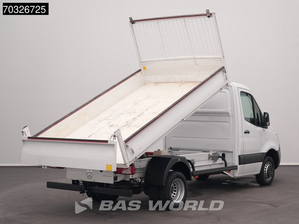 Mercedes Sprinter 515 CDI Dubbellucht 3,5t Trekhaak Kipper 1, Stof, Gebruikt, Euro 6, 4 cilinders