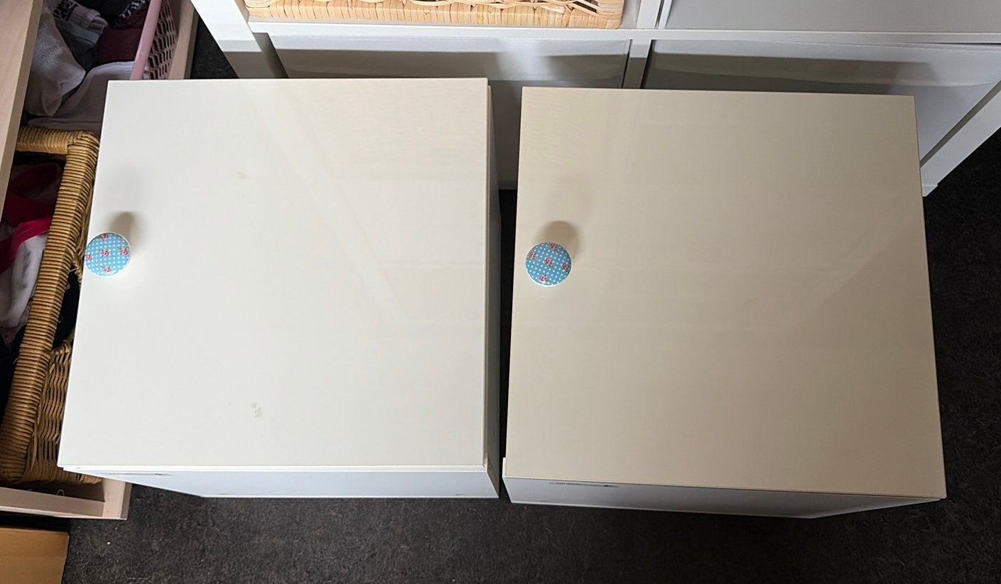 KALLAX accessoires, Ophalen, Gebruikt