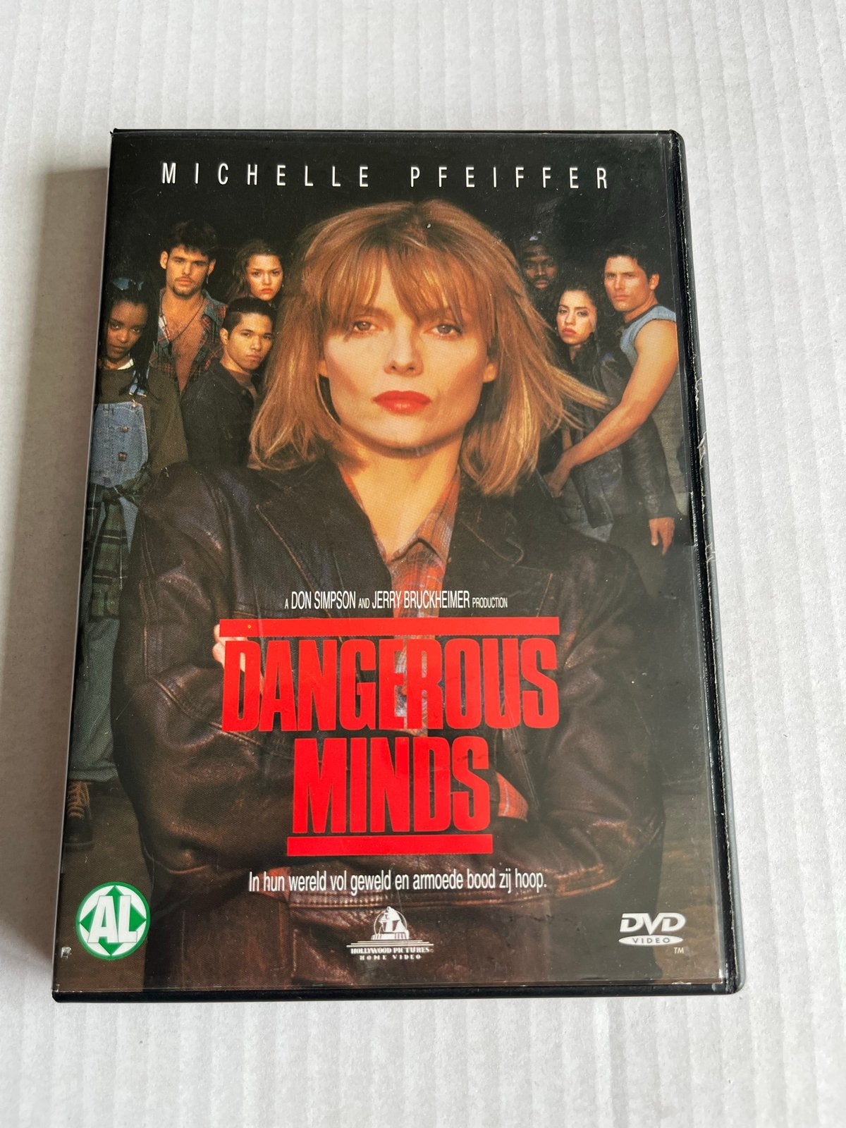 Dangerous Minds (DVD) - Michelle Pfeiffer, Nederlands, Ophalen of Verzenden, Vanaf 12 jaar, Gebruikt