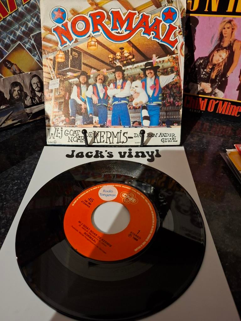 Normaal - Wij Goat Noar De Kermis (Single)  1988, Cd's en Dvd's, Vinyl | Nederlandstalig, Zo goed als nieuw, Overige formaten