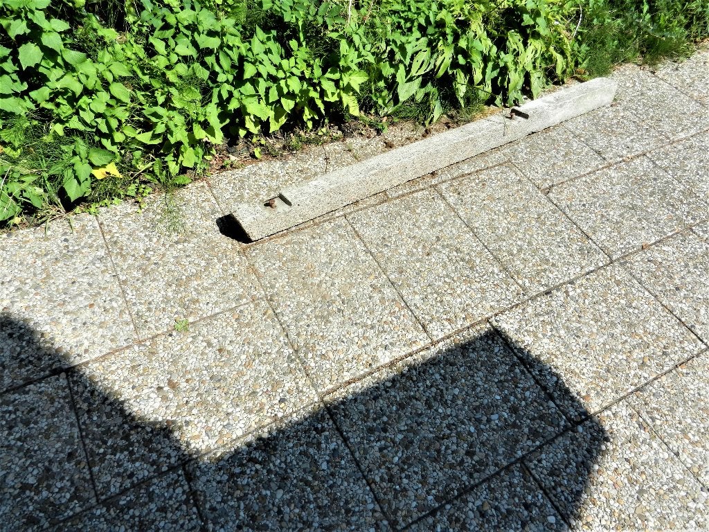 6 betonnen afrastering palen, Ophalen, Gebruikt, 180 tot 250 cm, Palen