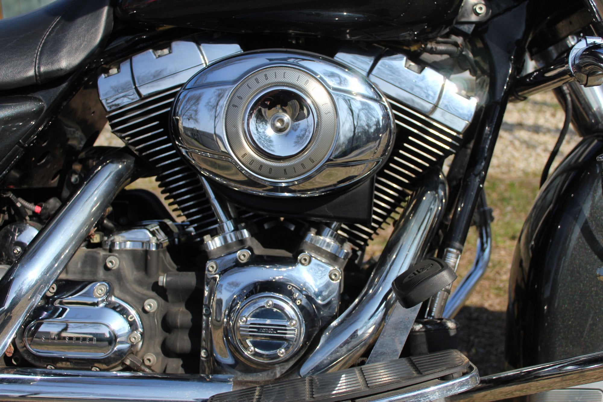 Harley-Davidson Road King FLHR, Motoren, Chopper, Bedrijf, Meer dan 35 kW, 1584 cc