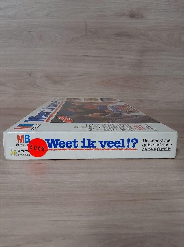 Weet ik veel ? - s5068, Hobby en Vrije tijd, Gezelschapsspellen | Bordspellen, Verzenden, Zo goed als nieuw