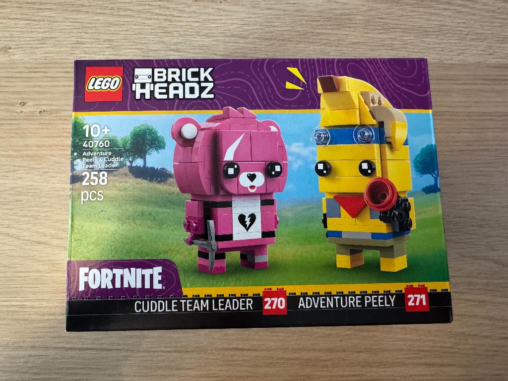 Nieuw lego brickheadz fortnite 40760, Ophalen of Verzenden, Nieuw, Complete set, Lego