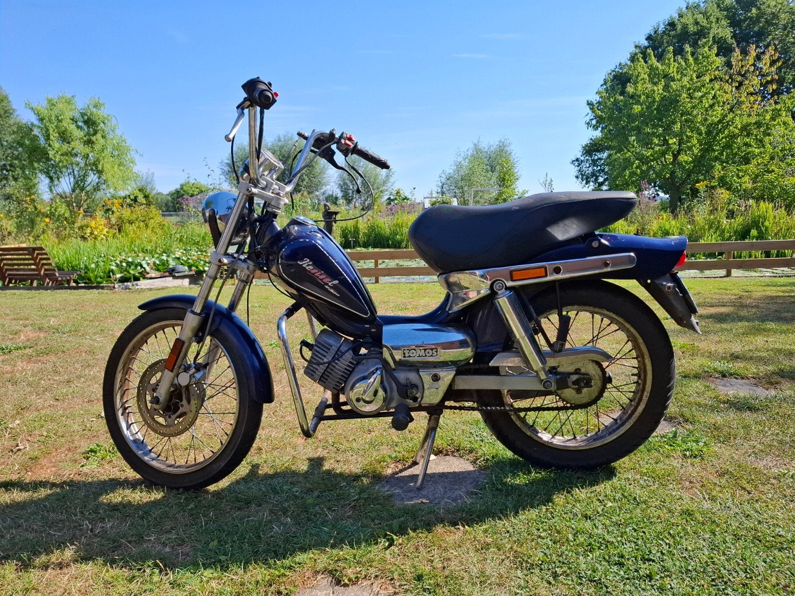 tomos revival, Fietsen en Brommers, Ophalen, Gebruikt, Standard