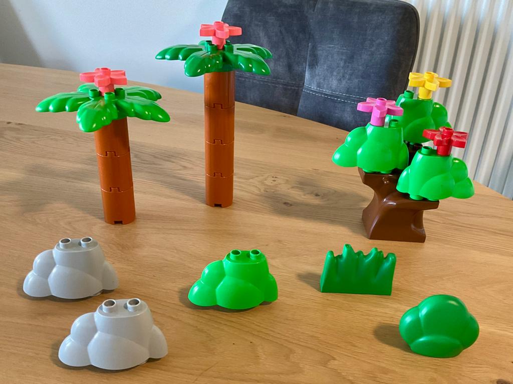 Duplo : Boom / Palmbomen e.d., Ophalen, Gebruikt, Duplo