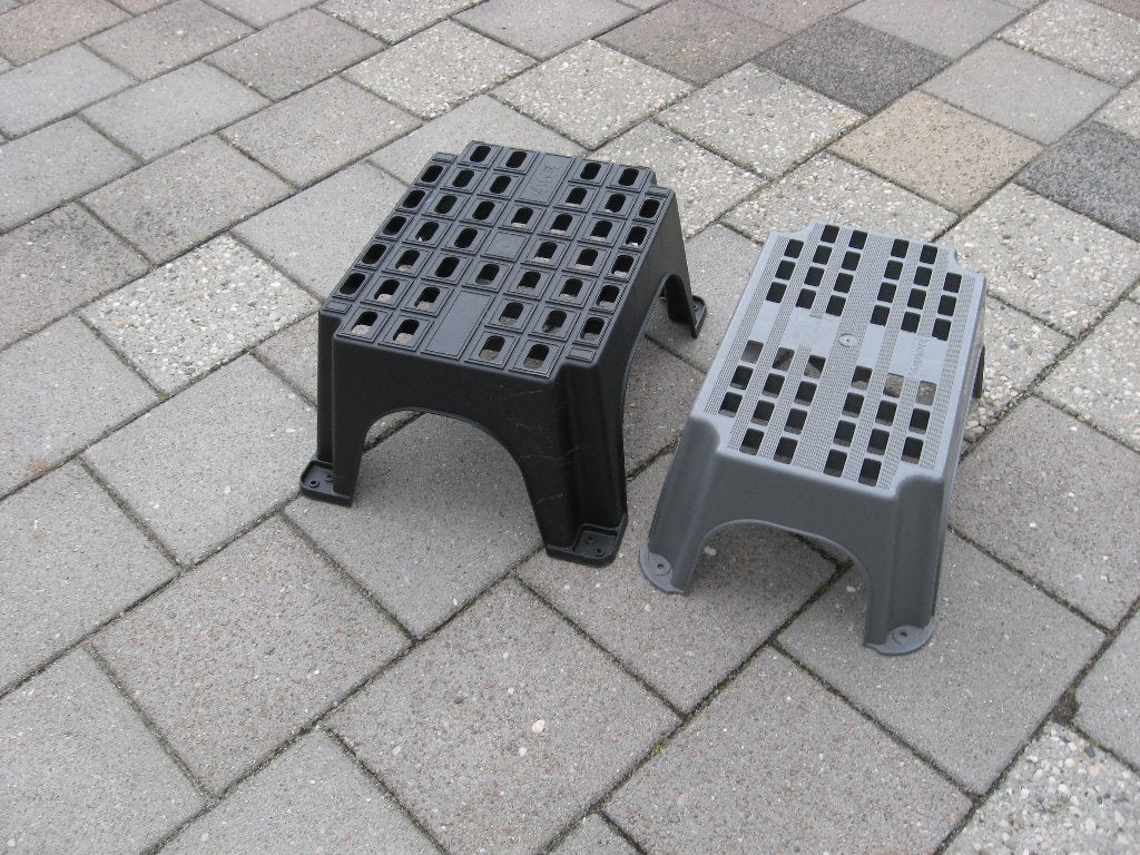 nieuwe opstapjes/krukjes, Ophalen, Kunststof, Overige typen, Nieuw