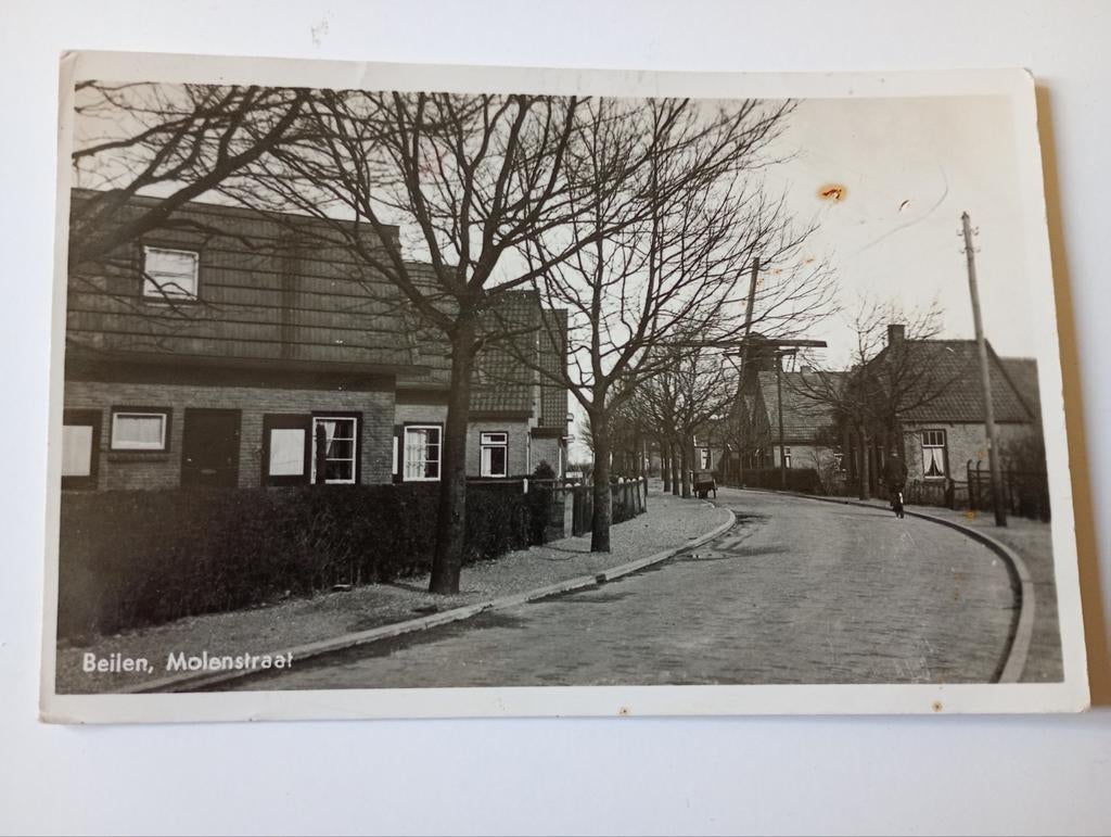 Beilen Molenstraat 1948, Ophalen of Verzenden, 1940 tot 1960, Gelopen, Drenthe