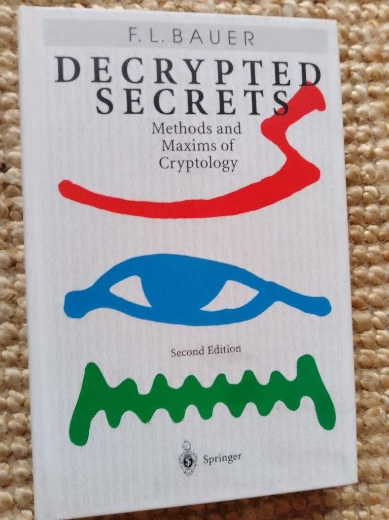Decrypted Secrets, Ophalen of Verzenden, Nieuw, Overige wetenschappen