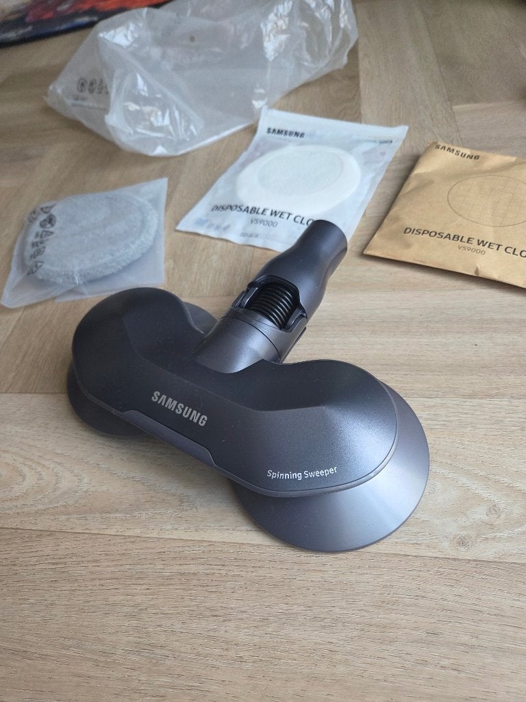 NIEUW: Samsung dweil Spinning Sweeper, Ophalen of Verzenden, Zo goed als nieuw