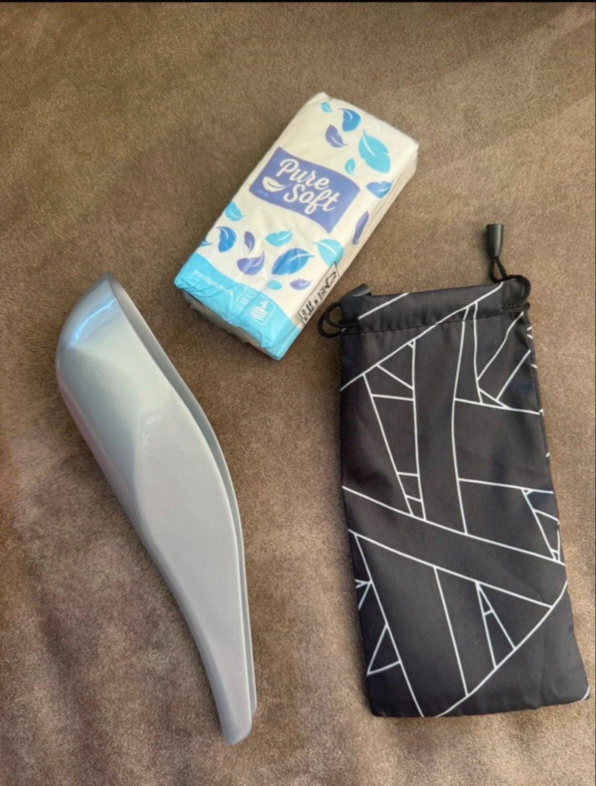 Ongebruikt: Plastuit + hoesje - handig voor festivals/reizen, Ophalen of Verzenden, Nieuw