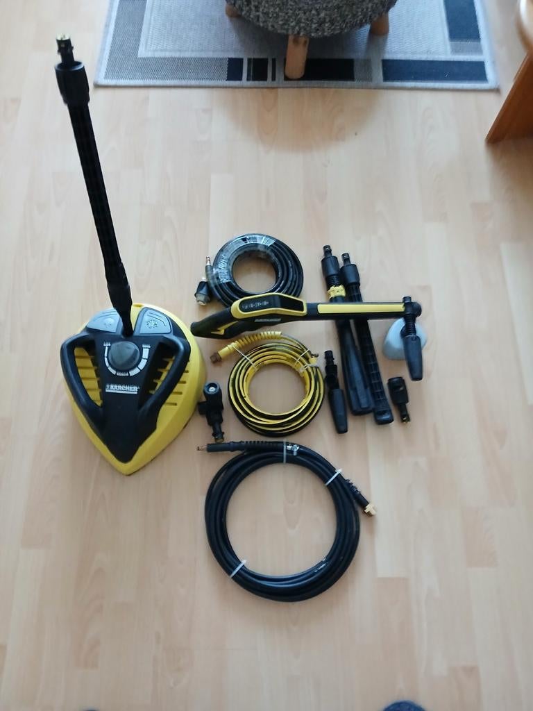 Onderdelen voor Hogedrukreiniger merk Karger in goede staat, Ophalen, Elektrisch