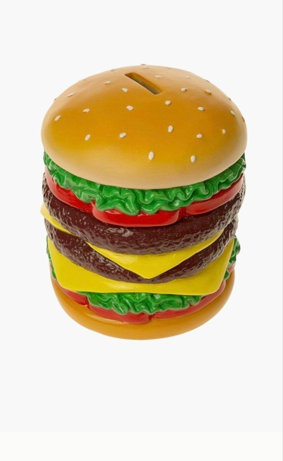 hamburger spaarpot, Ophalen of Verzenden, Nieuw