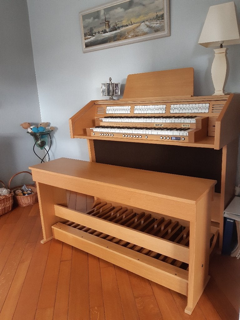 Orgel electronisch, Muziek en Instrumenten, Ophalen, Zo goed als nieuw, 2 klavieren, Orgel