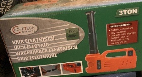 UITVERKOOP! Nieuwe POTKRIK 12V 3000 Kg, ., Potkrik, Nieuw, Ophalen of Verzenden