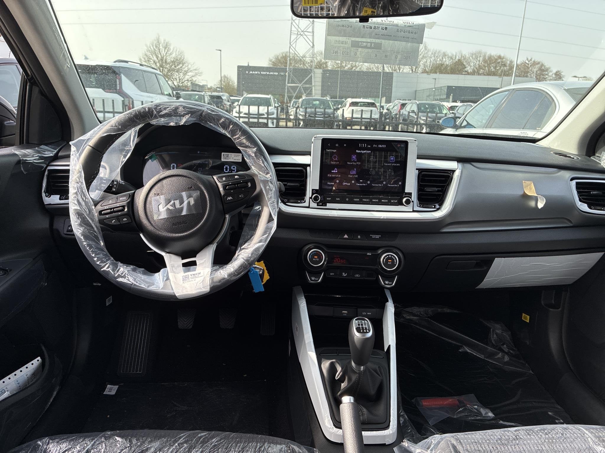 Kia Stonic 1.0 T-GDi MHEV DynamicLine Laatste kans! | Naviga, Auto's, Dealer onderhouden, 710 kg, Euro 6, Zwart