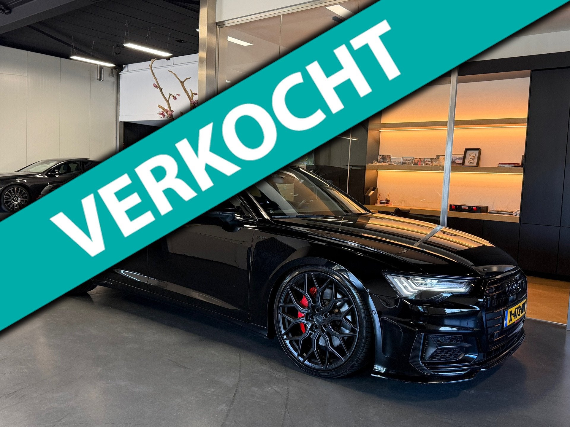 Audi A6 Limousine 3.0 V6 55 TFSI quattro ABT 410PK Vossen 22, Automaat, Gebruikt, Euro 6, 2995 cc