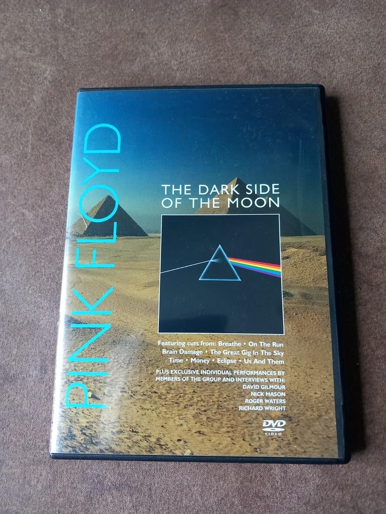 Pink Floyd - The Dark Side of the Moon DVD, Alle leeftijden, Ophalen of Verzenden, Gebruikt, Muziek en Concerten