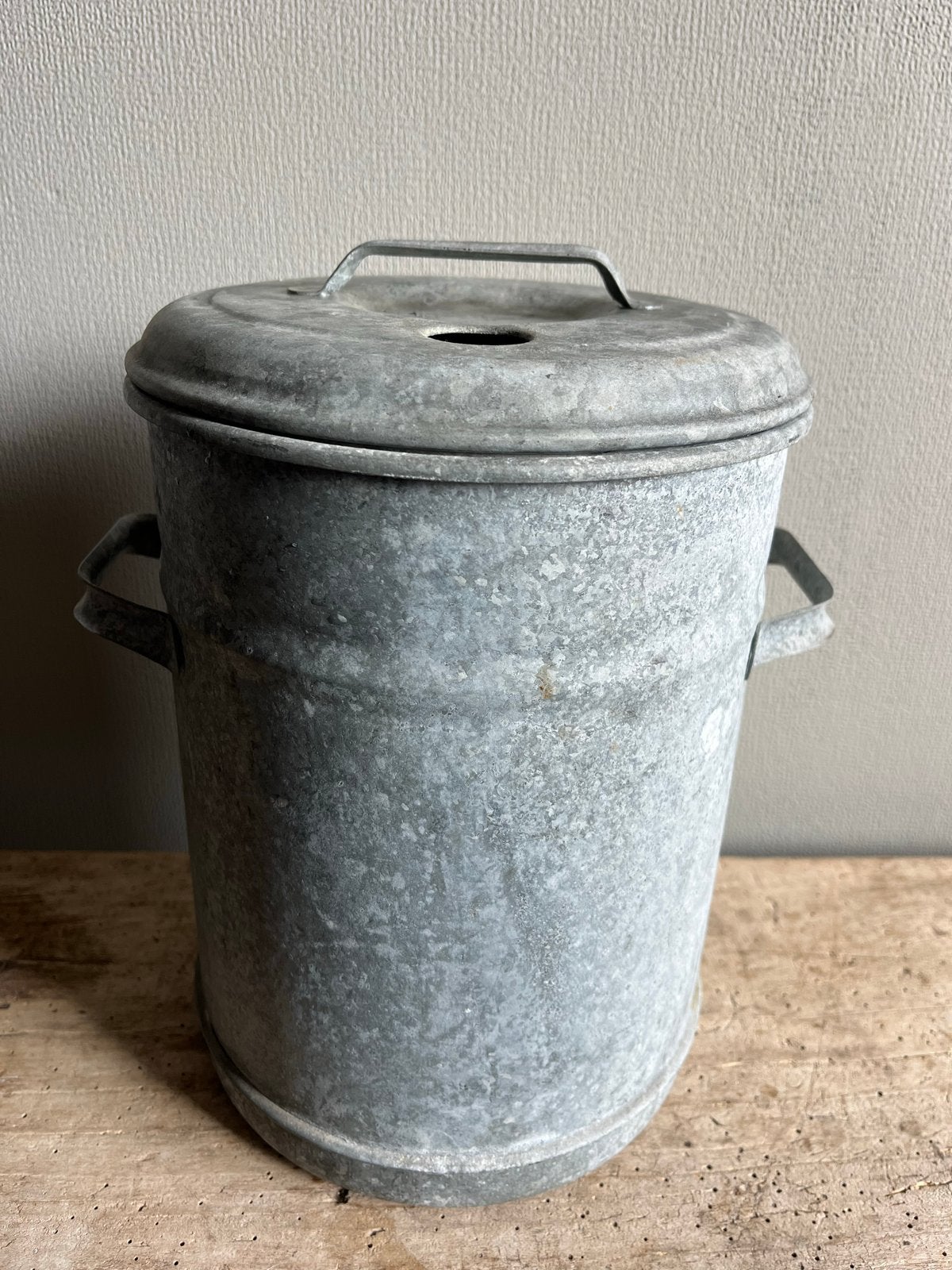 Oude Zinken Weckketel - Waterdicht & Decoratief, Ophalen of Verzenden