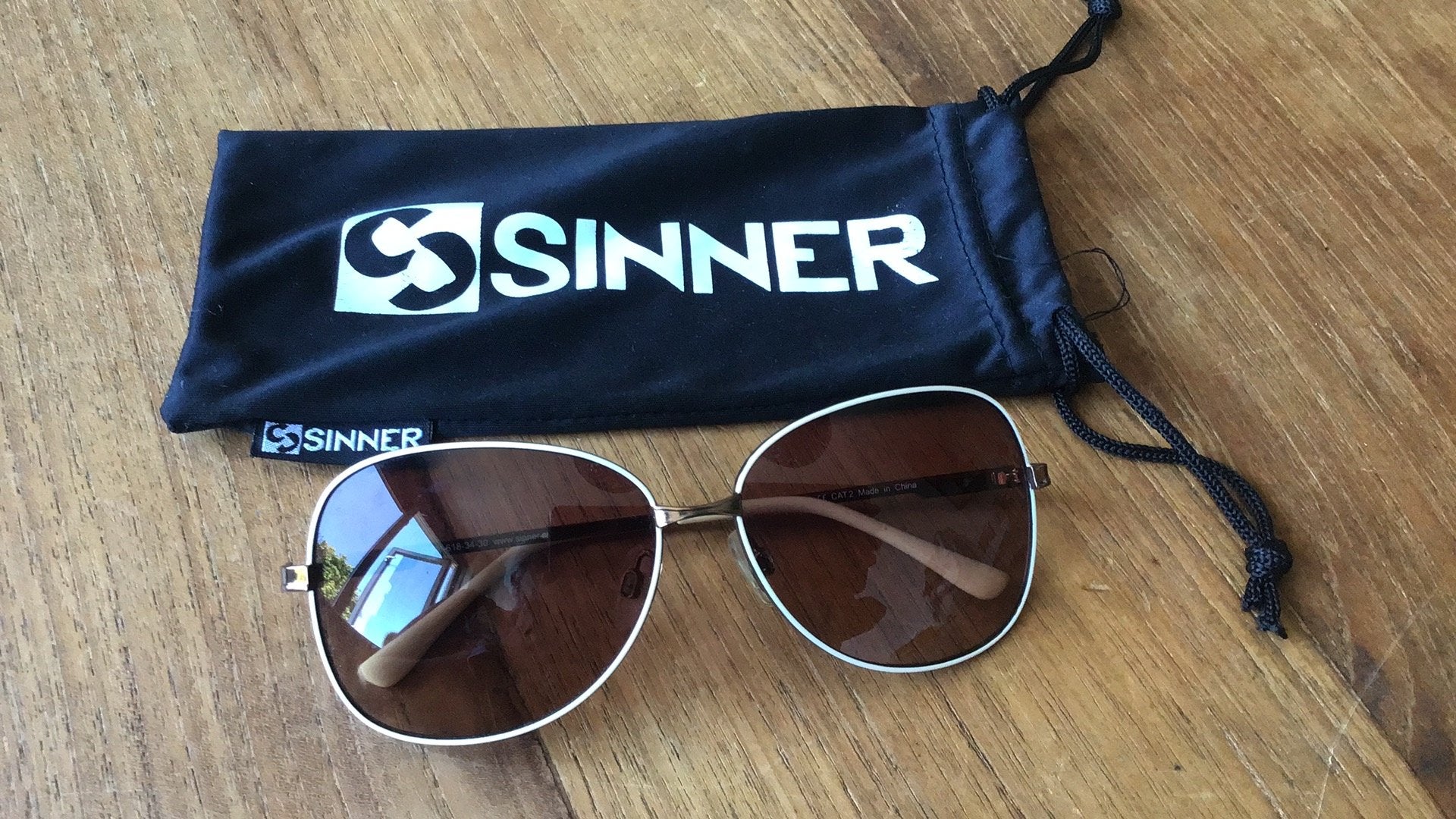 Sinner zonnebril 10,00, Overige merken, Zonnebril, Overige kleuren, Ophalen of Verzenden