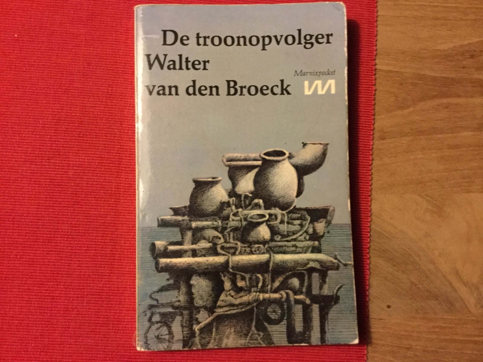 Walter van den Broeck, De Troonopvolger, Boeken, Ophalen of Verzenden, Gelezen, België