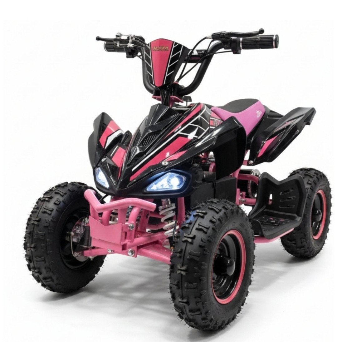 Nieuwe 1000 watt elektrische ultra kinderquad - Roze, Nieuw