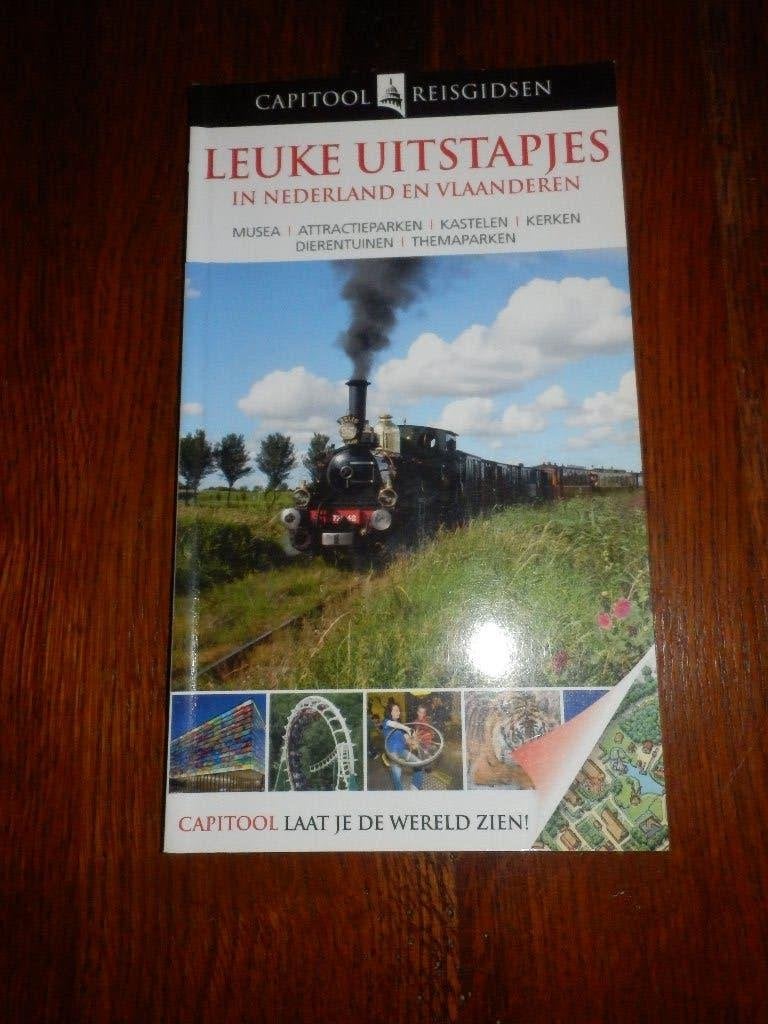 Capitool reisgids Leuke uitstapjes in Nederland en Vlaander, Boeken, Reisgidsen, Capitool, Ophalen of Verzenden, Zo goed als nieuw