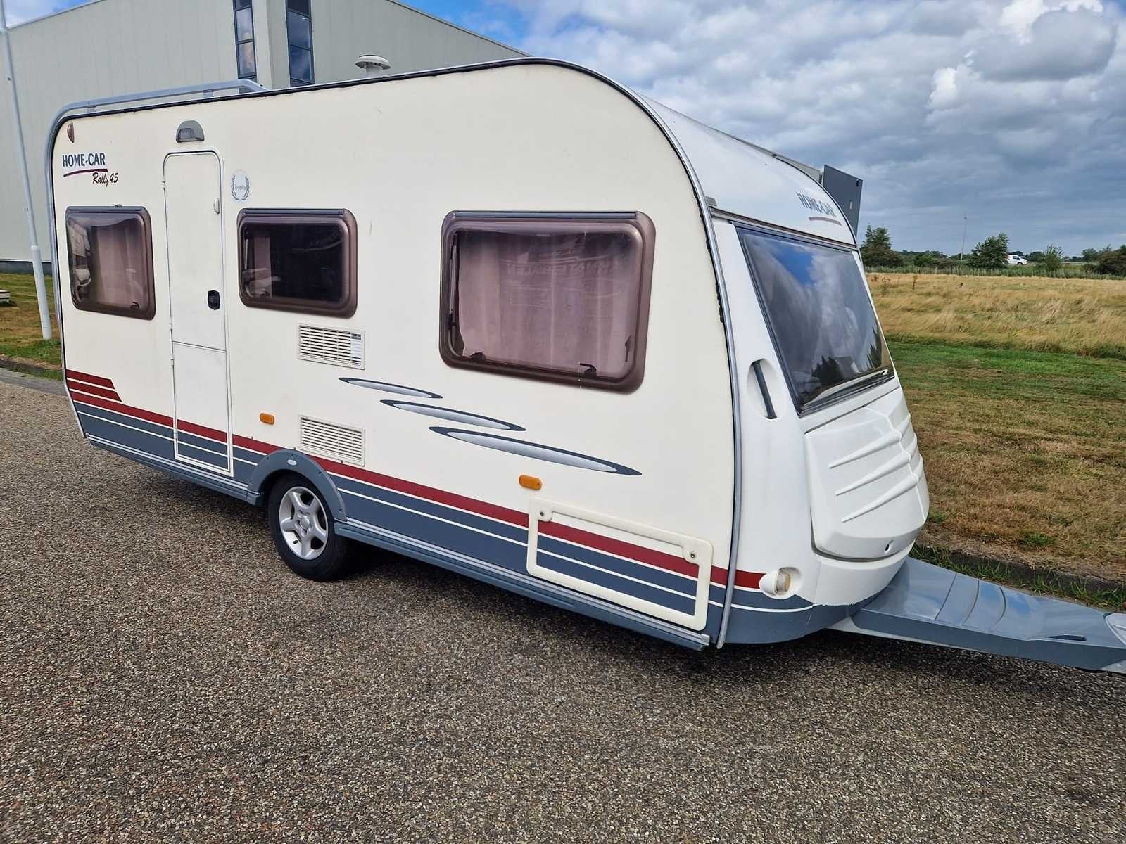 2003 Home-car 466H Caravan, Bedrijf, Home-car