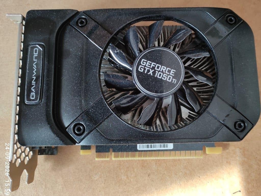 GeFORCE GTX1050Ti 4GB Videokaart, Computers en Software, PCI-Express 3, Ophalen of Verzenden, GDDR5, Zo goed als nieuw