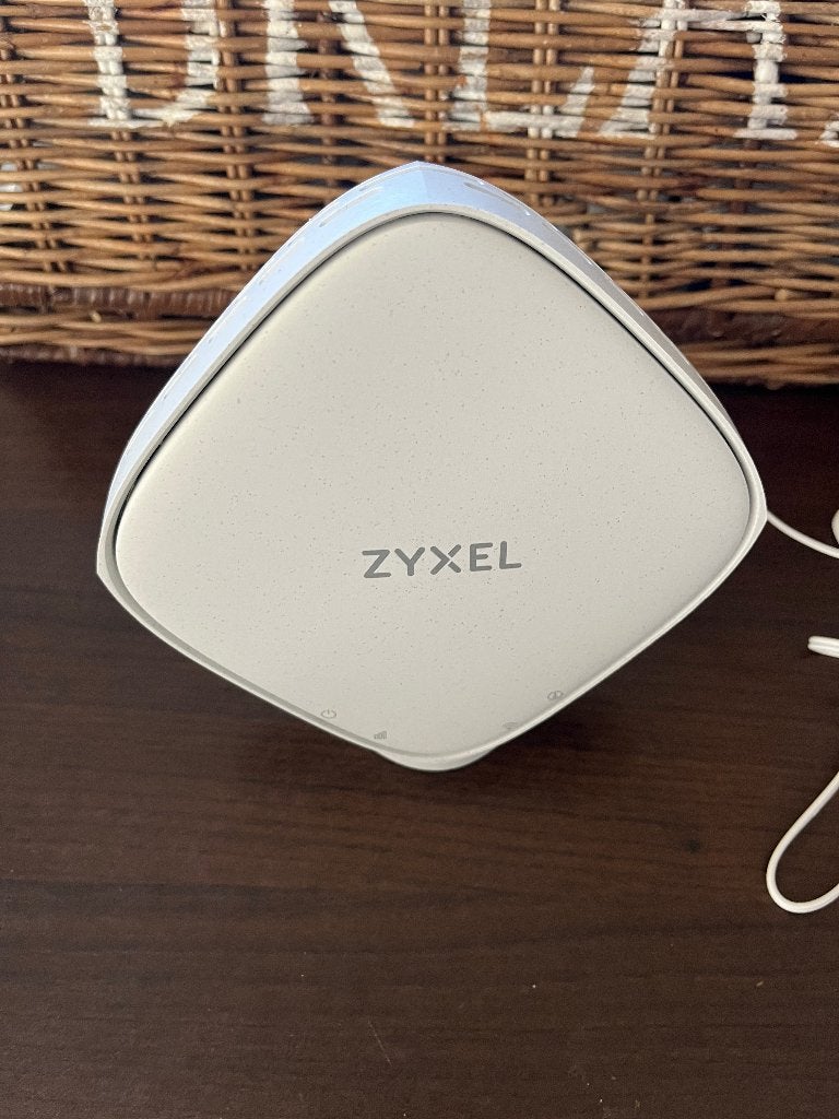 Zyxel WX5600-T0 wifi versterker van Odido., Ophalen of Verzenden, Gebruikt