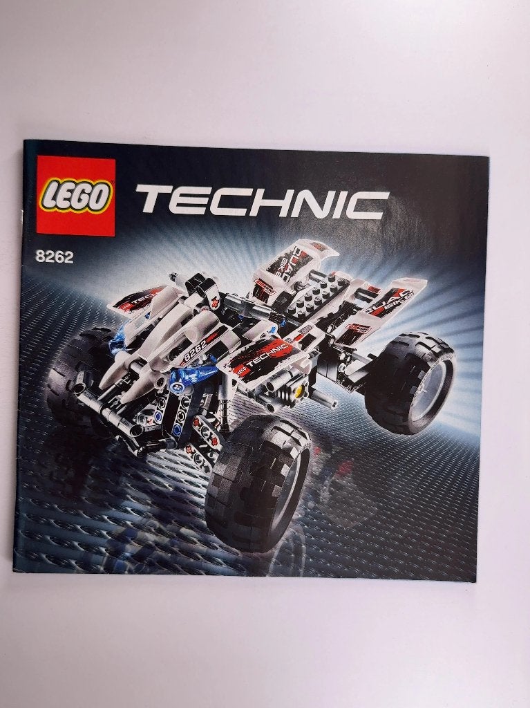 LEGO Technic 8262 (Instructions) for Set 8262 Quad Bike, Gebruikt, Lego, Overige typen, Ophalen of Verzenden