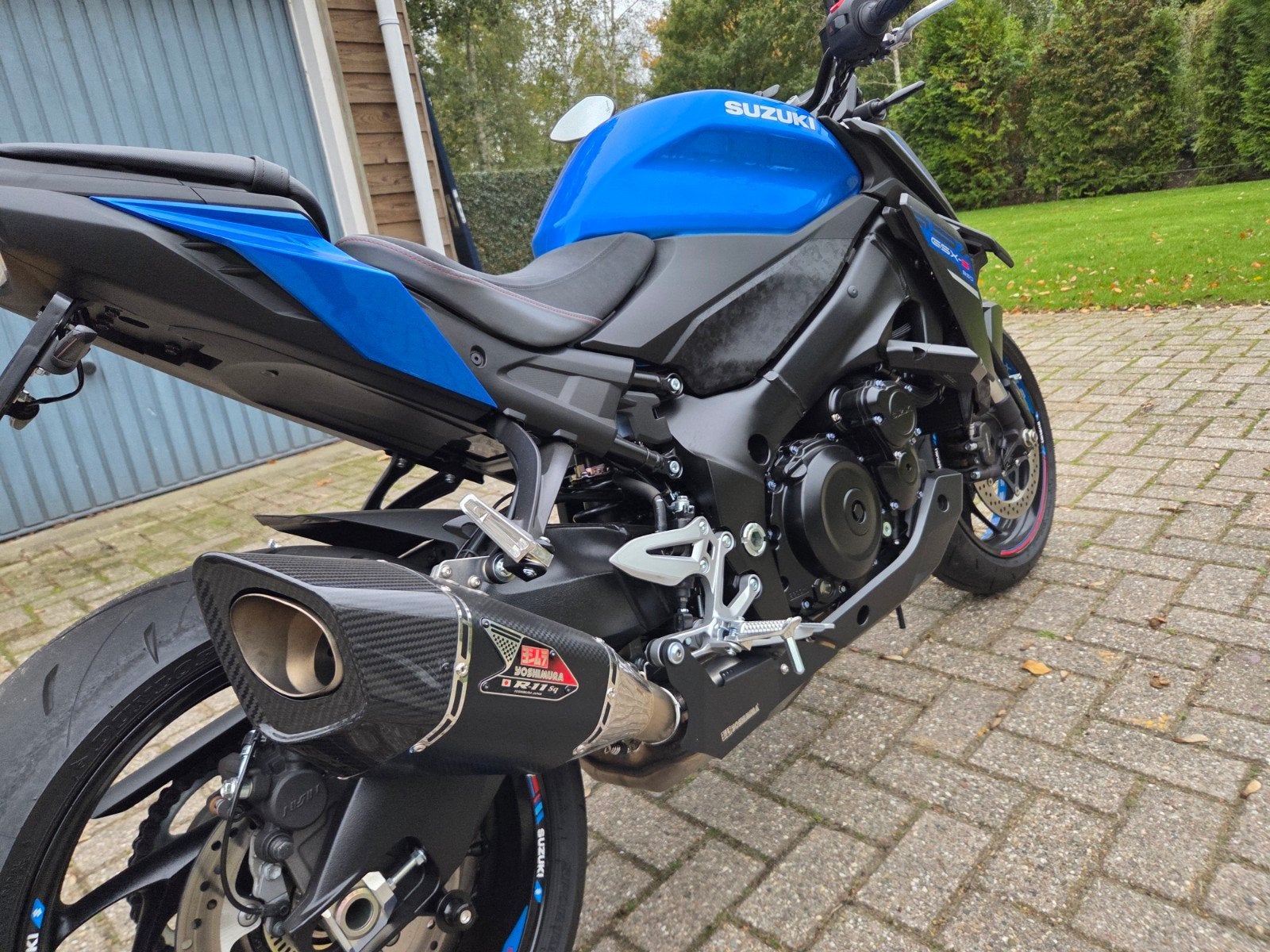 Suzuki GSX-S950 Street Xtreme Plus | 2026 | 3.692 km, 4 cilinders, Motorrijbewijs A, Gebruikt, Particulier
