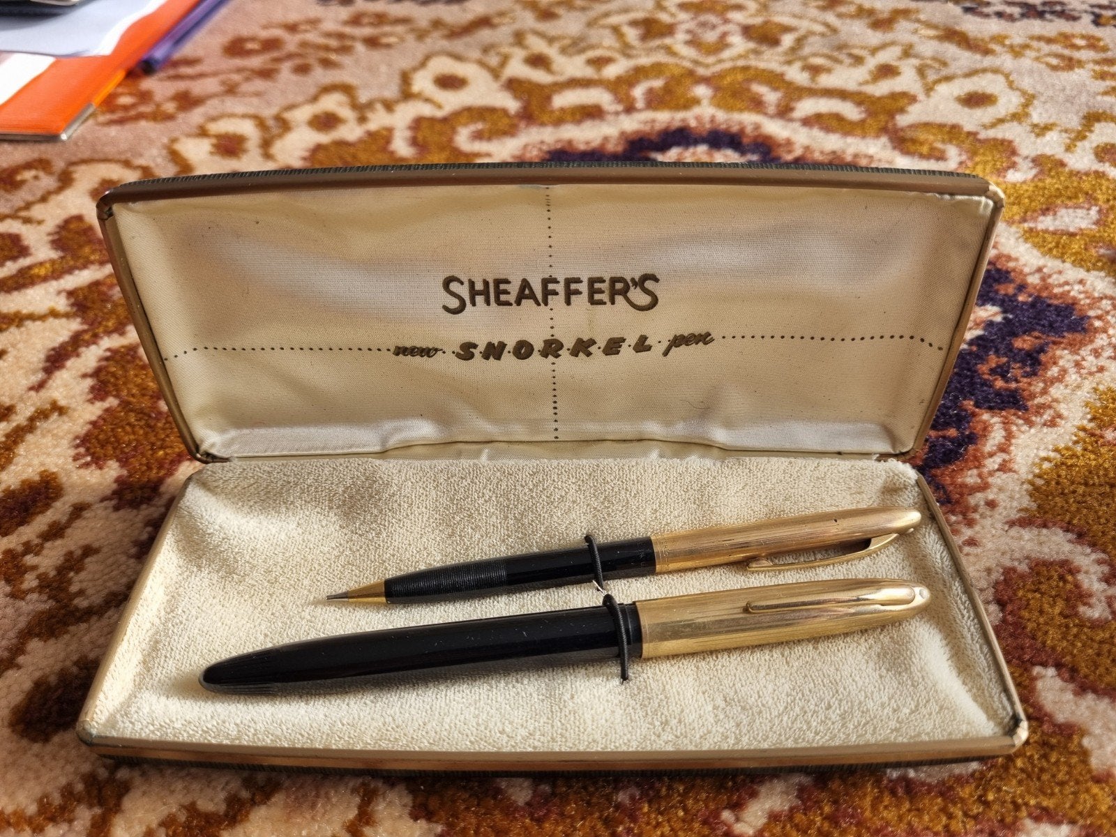 Sheaffers pennenset, Ophalen of Verzenden, Balpen, Overige merken