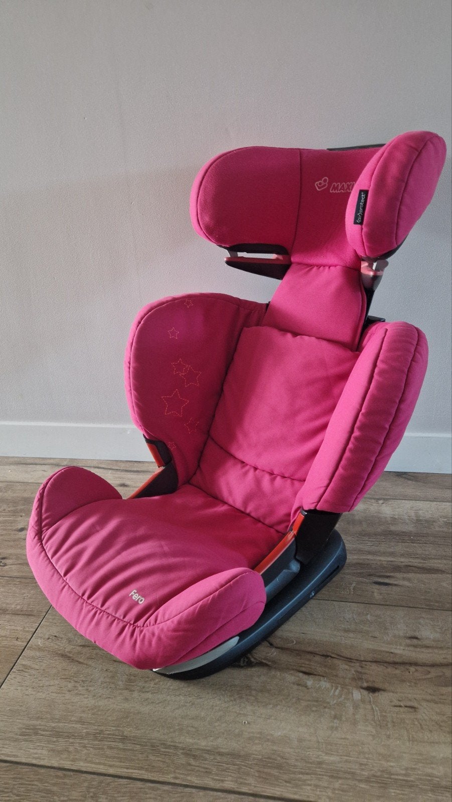 Maxi-Cosi Fero autostoel roze groep 2-3 15-36 kg, Ophalen, 15 t/m 36 kg, Verstelbare rugleuning, Maxi-Cosi