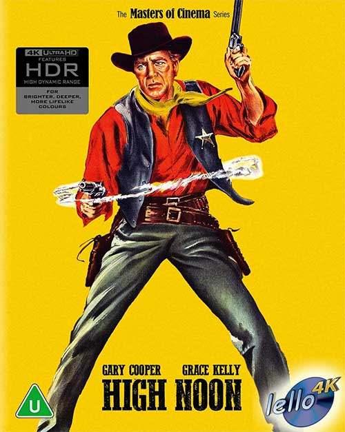Blu-ray 4K: High Noon LE (1952 Gary Cooper, Thomas Mitchell), Ophalen of Verzenden, Nieuw in verpakking, Klassiekers
