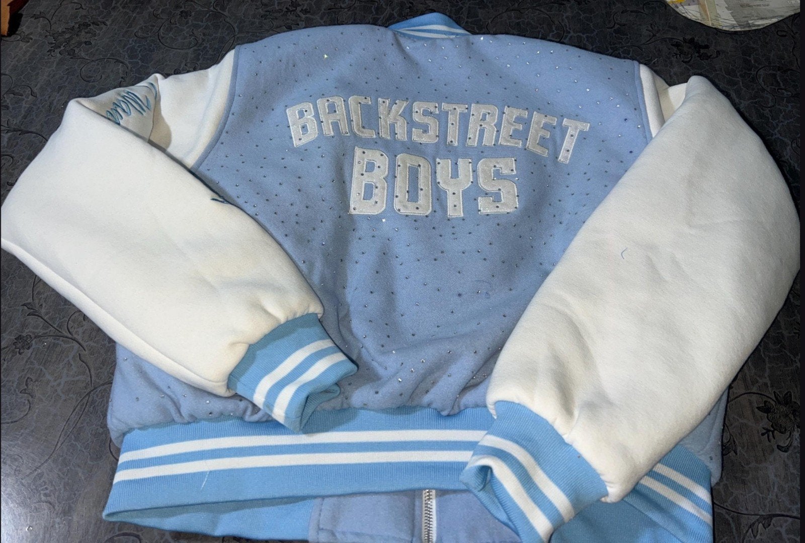 Backstreet Boys Varsity Jacket, Maat 38/40 (M), Backstreet Boys, Zo goed als nieuw, Verzenden
