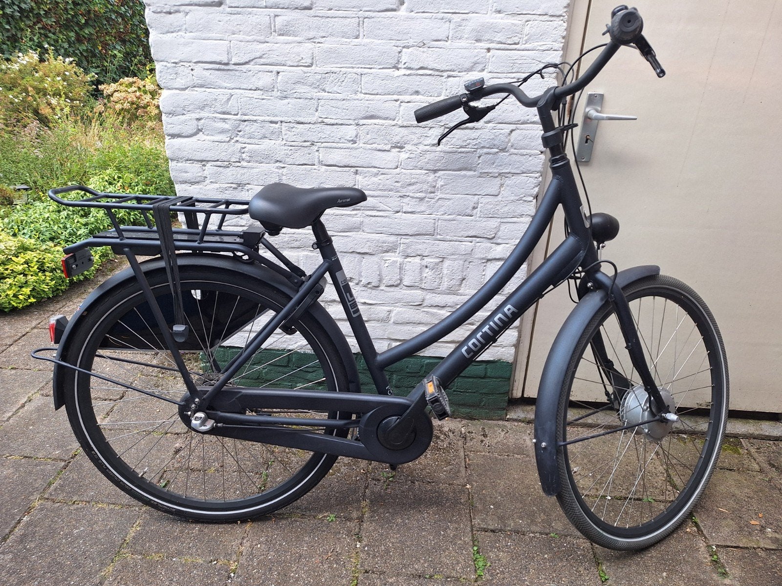 cortina stadsfiets electrisch U1, Fietsen en Brommers, Ophalen, Zo goed als nieuw, 47 tot 51 cm, Cortina