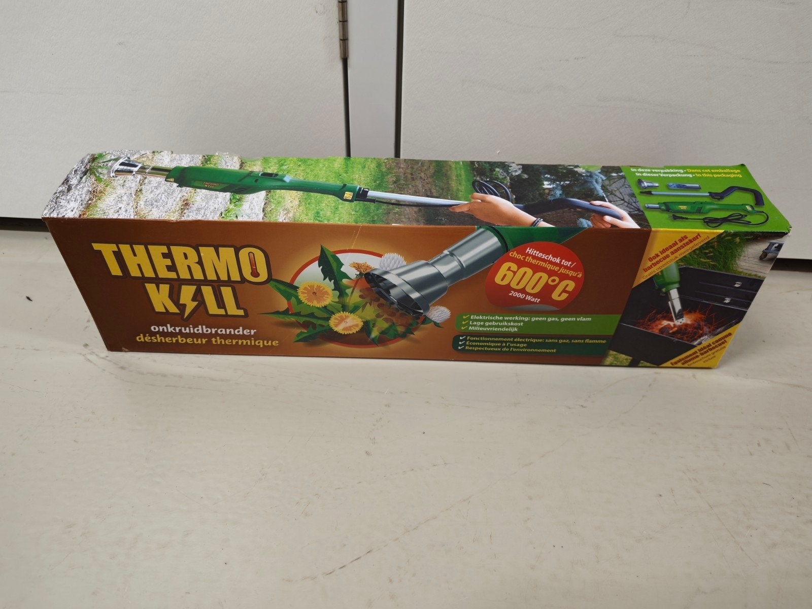 Thermo Kill Onkruidbrander 2000W - Nieuw in doos, Ophalen of Verzenden, Nieuw, Thermo Kill
