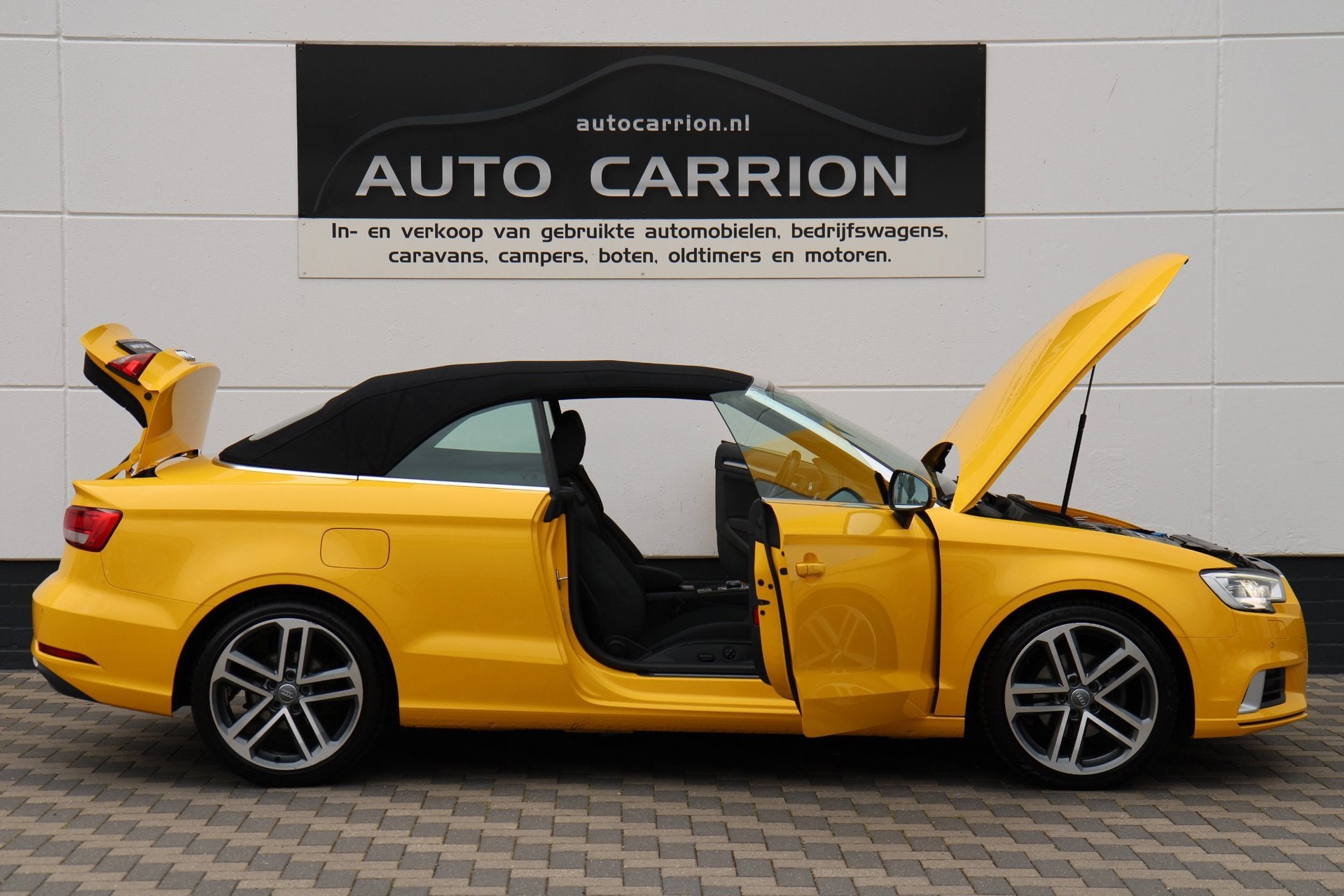 Audi A3 Cabriolet 35 TFSI CoD Sport S-Tronic Navi Camera !, Auto's, Audi, Stof, Zwart, 4 cilinders, 4 stoelen