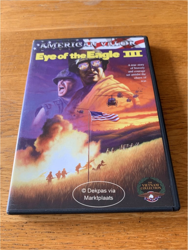 Dvd Eye of the Eagle III (3) - N-NLO - R1, Vanaf 16 jaar, Ophalen of Verzenden, Gebruikt