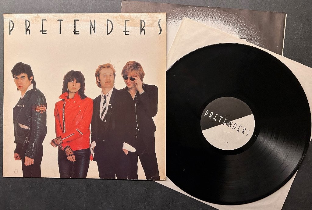 PRETENDERS - Pretenders I ( LP ), LP, Ophalen of Verzenden, Zo goed als nieuw, Classic Rock