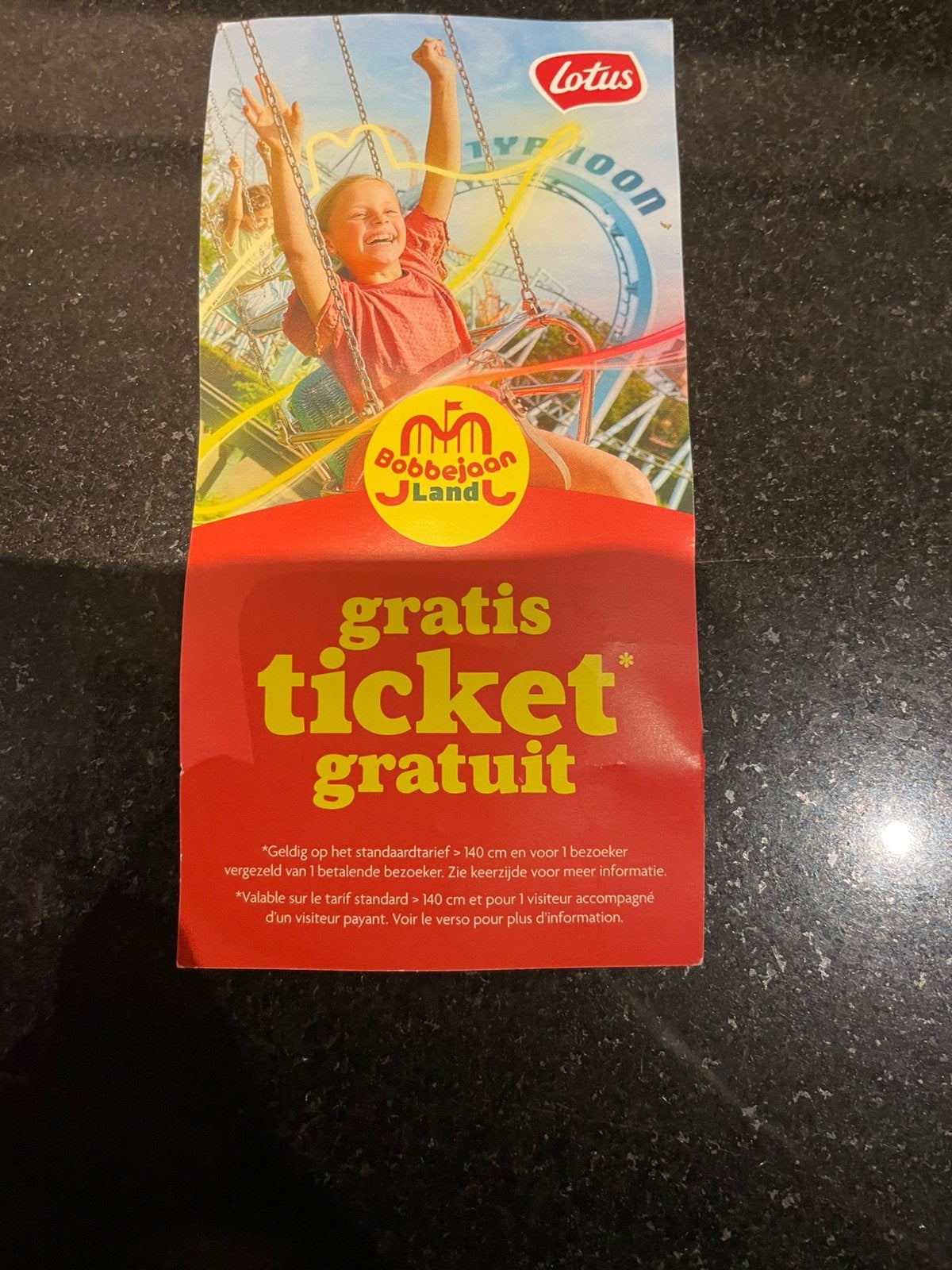 Bobbejaanland ticket, Tickets en Kaartjes, Eén persoon, Kortingskaart