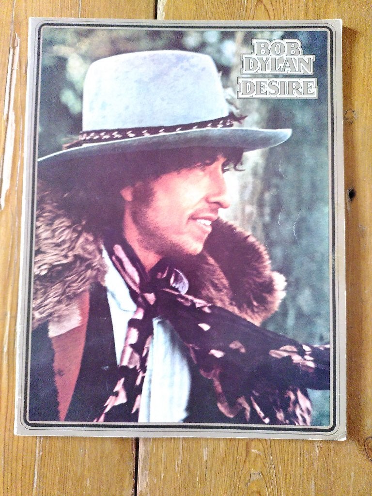 Bob Dylan boek Desire songbook, Gelezen, Bob Dylan, Artiest, Ophalen of Verzenden