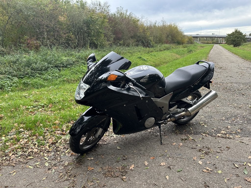 Zeer nette Honda CBR 1100 XX Blackbird  Sportieve Toermotor, 1137 cc, Occasion, 4 cilinders, Motorrijbewijs A